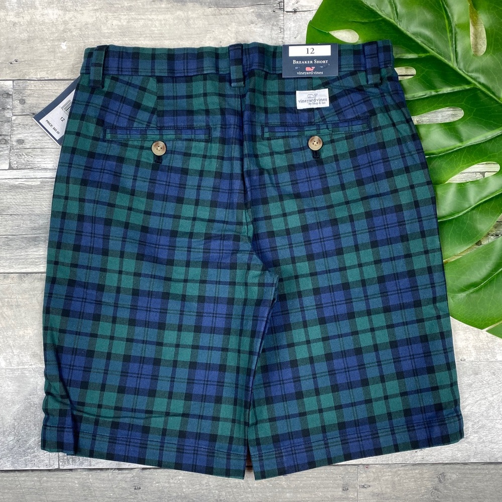 Vineyard Vines Blackwatch breaker shorts boys - Picture 5 of 6